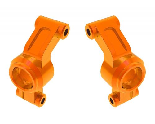 Traxxas TRX10751-ORNG Carriers, stub axle, 6061-T6 aluminum (orange-anodized) (left & right)