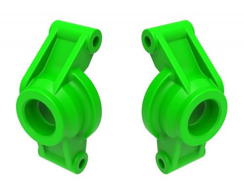 Traxxas TRX10752-GRN Carriers, stub axle (green) (rear) (left & right)