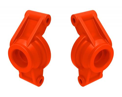 Traxxas TRX10752-RED Carriers, stub axle (red) (rear) (left & right)
