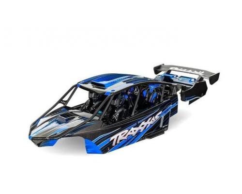 Traxxas TRX10911-BLUE body, Pro Scale Sand Car, blauw (geverfd, decals aangebracht