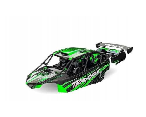 Traxxas TRX10911-GRN Body, Pro Scale Sand Car, groen (geverfd, decals aangebracht)