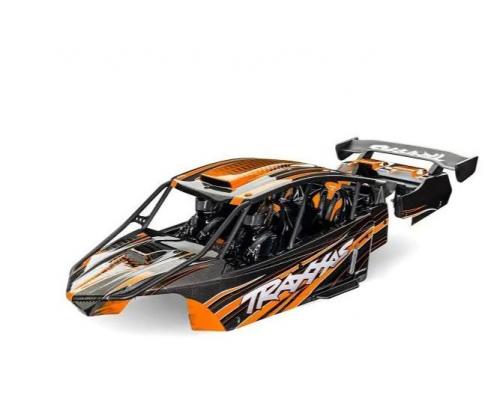 Traxxas TRX10911-ORNG  Body, Pro Scale Sand Car, oranje (geverfd, decals aangebracht)