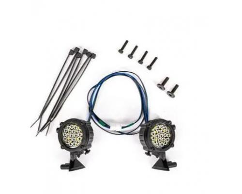 Traxxas TRX10917 LED light pods (left & right)/ mounting hardware