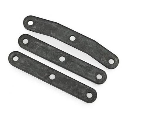 Traxxas TRX10925 Bulkhead tie bar, front, upper (1)/ lower (2) (steel)