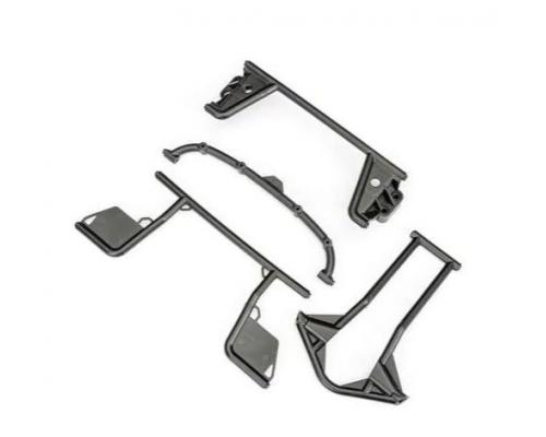 Traxxas TRX10928 Crossbars, body cage (front & rear) (attaches to 10911 body)
