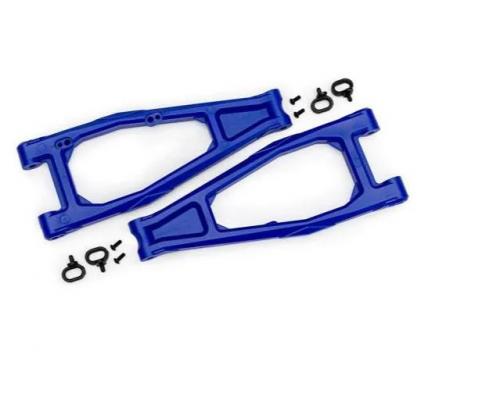 Traxxas TRX10929-BLUE Suspension arm, upper, blue (left or right, front) (2)