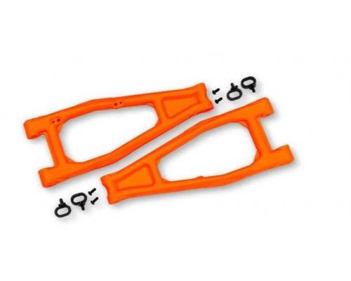 Traxxas TRX10929-ORNG Suspension arm, upper, orange (left or right, front) (2)