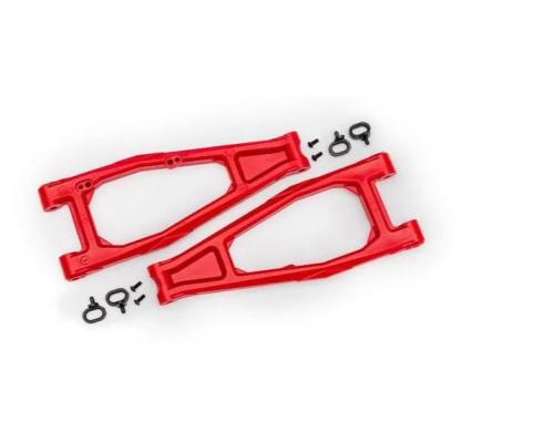 Traxxas TRX10929-RED Suspension arm, upper, red (left or right, front) (2)