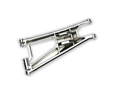 Traxxas TRX10930-CHRM Suspension arm, lower (right, front)  (1)