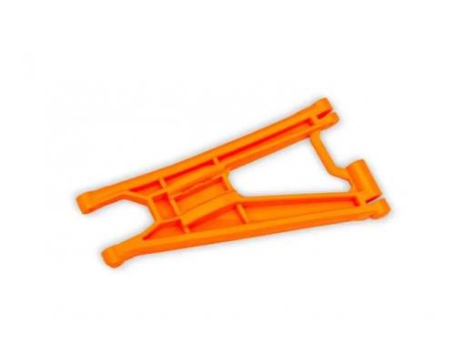 Traxxas TRX10931-ORNG Suspension arm, lower, orange (left, front) (1)