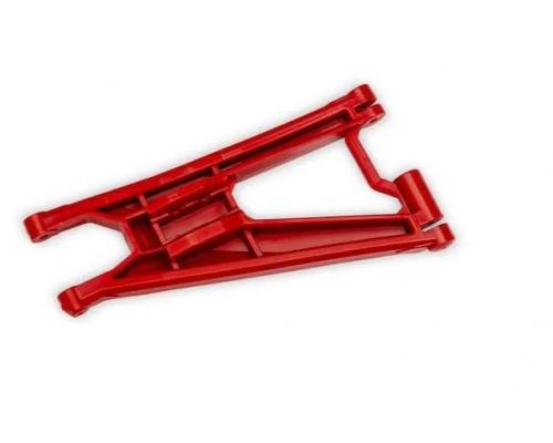 Traxxas TRX10931-RED Suspension arm, lower, red (left, front) (1)