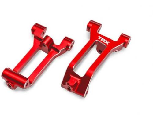 Traxxas TRX10932-RED Caster blocks (c-hubs), 6061-T6 aluminum (red-anodized)