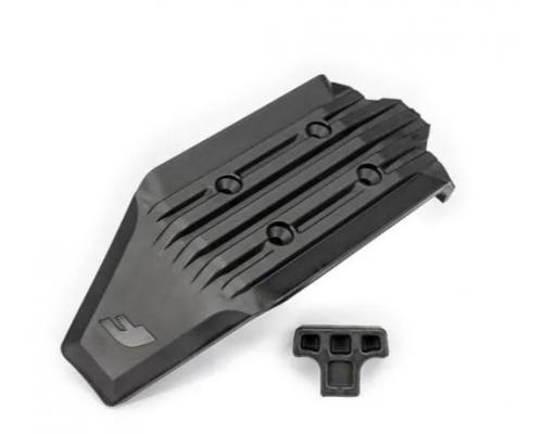 Traxxas TRX10937 Skid plate, front (1)/ rubber impact cushion (1)