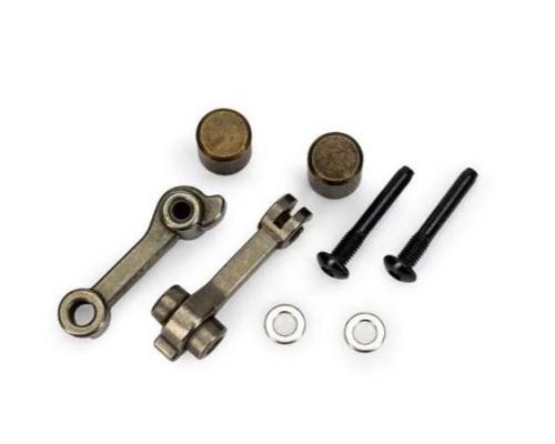 Traxxas TRX10952 Brake piston/ brake cam, front/ 2.5x18mm screw pins (2)