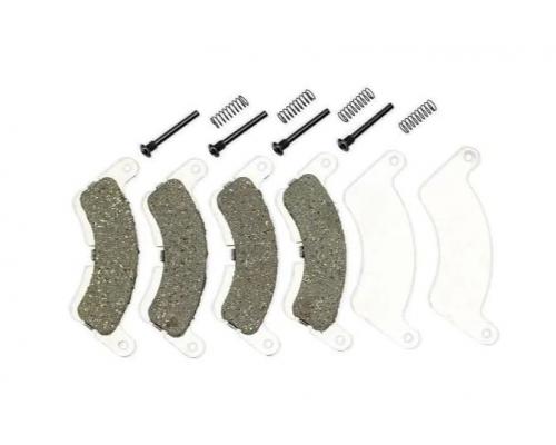 Traxxas TRX10956 Brake pads/ return spring, front/ 3x20mm screw pins (4)