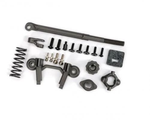 Traxxas TRX10958 Brake linkage/ servo horn, front/ mounting hardware