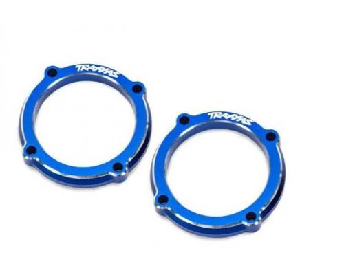 Traxxas TRX10969-BLUE Retainer, LED light pod (blue-anodized 6061-T6 aluminum) (2)