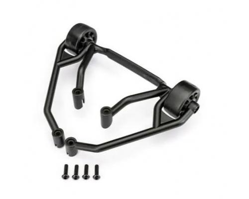 Traxxas TRX10974 Wheelie bar, black (assembled)