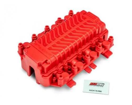 Traxxas TRX10978-RED Engine supercharger, red