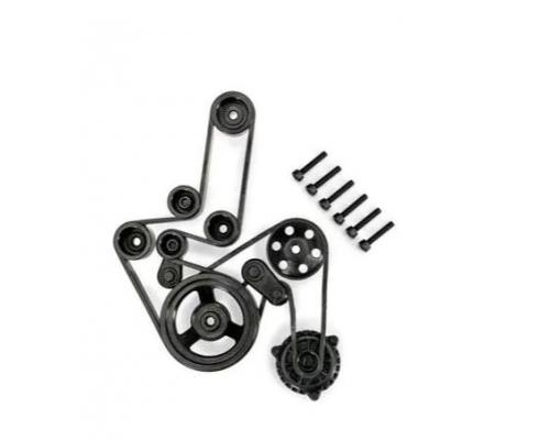Traxxas TRX10984-BLK Engine pulleys/ 2.5x12mm CS (6)