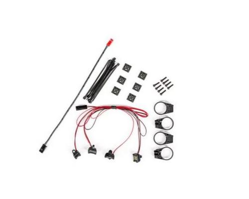 Traxxas TRX10999 LED light kit (underbody, damper-mounted)