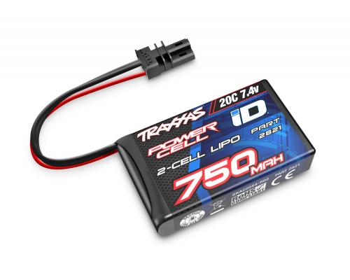 Traxxas TRX2821 750mAh 7.4V 2-cel 20C LiPo-accu