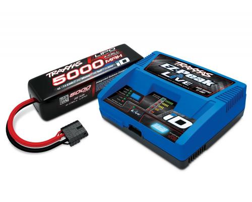 Traxxas TRX2996GX 4S set (1X 2889X 14.8V LiPo met 1X2971G ID Lader