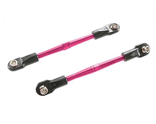 Traxxas TRX3139P Spanschroeven, aluminium (roze-geanodiseerd)