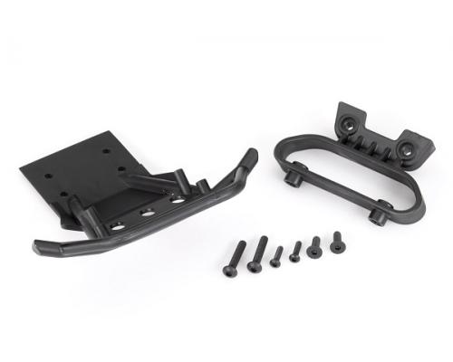 Traxxas TRX3635 Bumper, voor/ bumperbevestiging/ 4x12 CCS (2)/ 4x22 BCS (2)/ 3x12 BCS (2) (past op 2