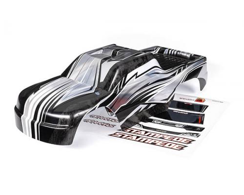 Traxxas TRX3651L Body, Stampede, ProGraphix (afbeeldingen worden afgedrukt, verf en uiteindelijke kl