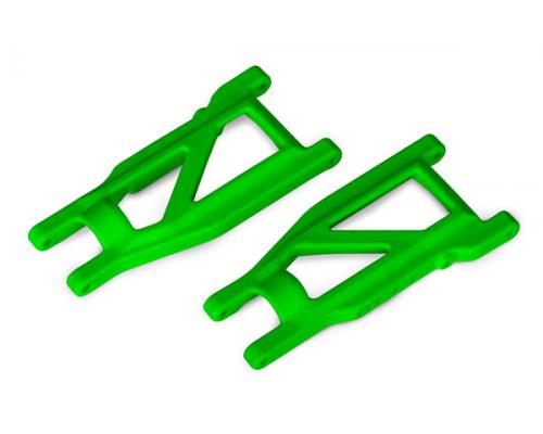 Traxxas TRX3655G Ophangarmen, groen, voor / achter (links en rechts) (2) (materiaal voor zware belas