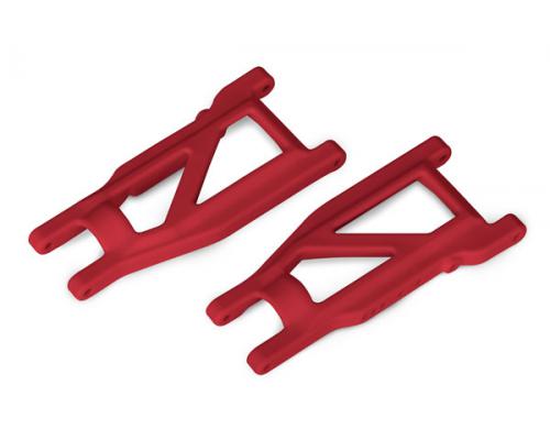 Traxxas TRX3655L Ophangarmen, rood, voor / achter (links en rechts) (2) (materiaal voor zware belast