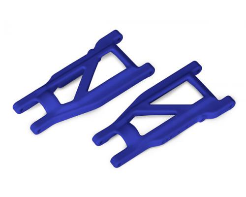 Traxxas TRX3655P Ophangarmen, blauw, voor / achter (links en rechts) (2) (materiaal voor zware belas