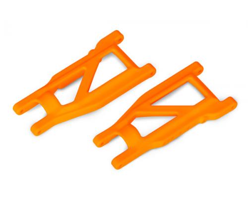 Traxxas TRX3655T Ophangarmen, oranje, voor / achter (links en rechts) (2) (materiaal voor zware bela