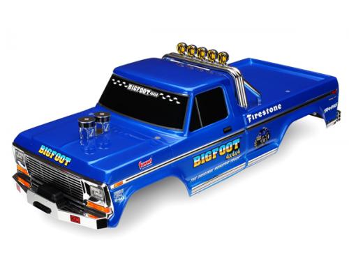 Traxxas TRX3661 Body, Bigfoot No. 1, Officieel Licensereplica (geverfd, emblemen aangebracht)