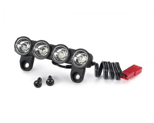 Traxxas TRX3791 LED-lichtbalk, voorzijde (gemonteerd)/ 3x8 BCS (2)/ 2.5x8 BCS (2) (vereist 3735 voor