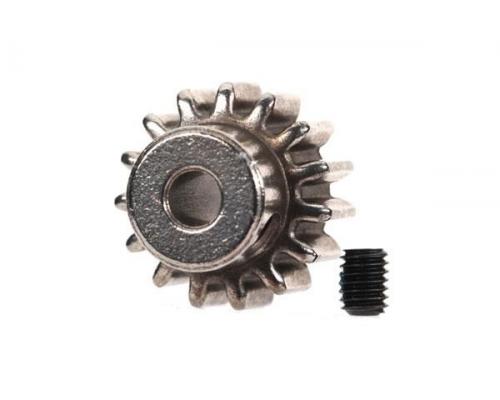 Traxxas TRX3917 TANDWIEL, 15-T PINION (32-PITCH) (PAST OP 3MM AS) / STELSCHROEF