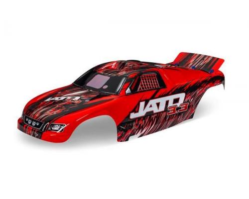 Traxxas TRX5511A Body, Jato, rood (geverfd, decals aangebracht)