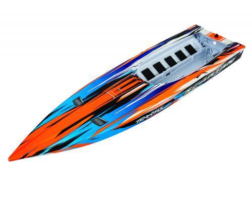 Traxxas TRX5735 Romp, Spartan, oranje afbeeldingen (volledig gemonteerd)