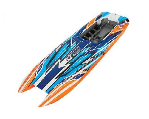 Traxxas TRX5786 Romp, DCB M41, oranje graphics (volledig gemonteerd)