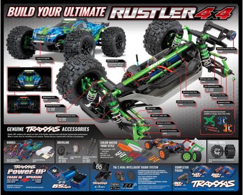 Traxxas TRX61557 Counter Mat Rustler 4x4