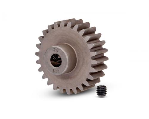 Traxxas TRX6497 Tandwiel, 26-T pinion (1,0 metrische spoed) (past op een as van 5 mm) / stelschroef