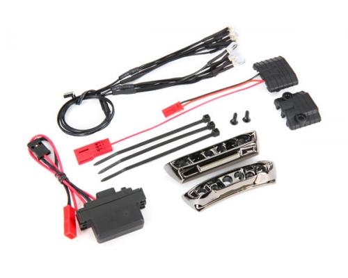 Traxxas TRX7185A LED-verlichtingsset, 1/16 E-Revo (inclusief voeding, voor- en achterbumpers, lichth