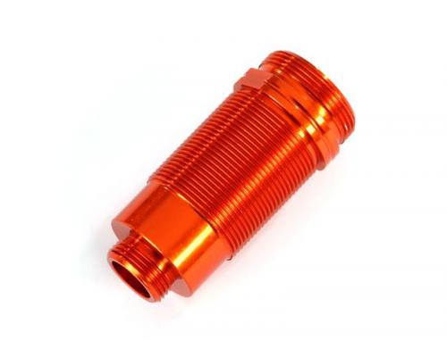 Traxxas TRX7466A Body, GTR lange schokbreker, aluminium (oranje geanodiseerd) (PTFE-gecoate bodies)