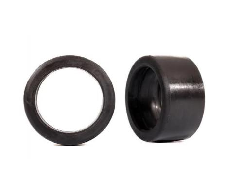 Traxxas TRX7799 Tires, rubber (2) (fits Traxxas 7775X wheelie bar wheels)