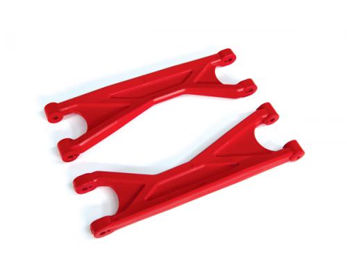 Traxxas TRX7829R Draagarmen, rood, boven (links of rechts, voor of achter), heavy duty (2)