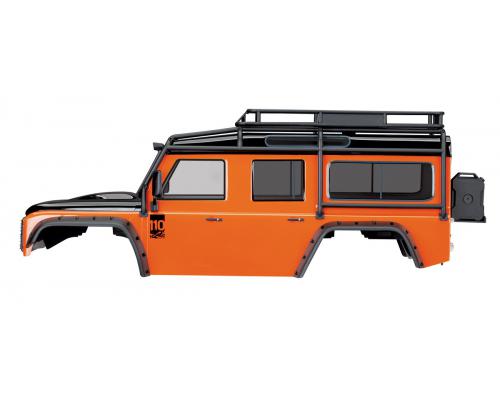 Traxxas TRX8011A Land Rover Defender Body in Adventure Oranje