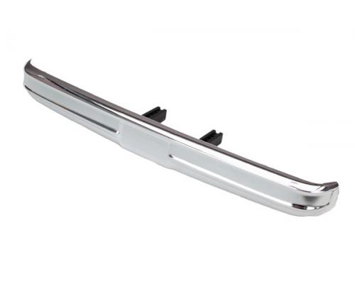 Traxxas TRX8137 Bumper, front (chrome)/ bumper mount/ 3x10 BCS (2)