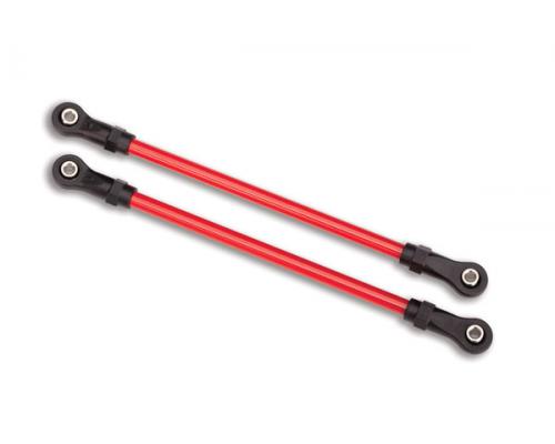 Traxxas TRX8142R Ophangarmen, achterste boven, rood (2) (5x115 mm, gepoedercoat staal) (samengesteld