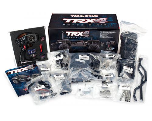 Traxxas TRX82016-4 TRX-4 Kit (Bouwkit) Crawler zonder Accu, zonder Lader 1/10 2.4GHz